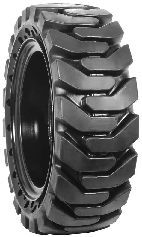 solid skid steer tires used|solid cushion skid steer tires.